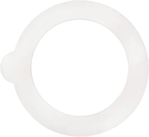 Bormioli Rocco Jar Replacement Gaskets, Set of 6, 3.5’’ Diameter, Food Grade Rubber Sealing Rings