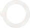 Bormioli Rocco Jar Replacement Gaskets, Set of 6, 3.5’’ Diameter, Food Grade Rubber Sealing Rings