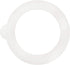 Bormioli Rocco Jar Replacement Gaskets, Set of 6, 3.5’’ Diameter, Food Grade Rubber Sealing Rings