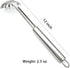 2 Pieces Spaghetti Spoon Set, Durable Stainless Steel Pasta Fork and Spoon, Heat Resistant 12 inch Pasta Server and