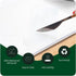 FEHAONST 1.5mm 14x30 inch Thick Waterproof Clear PVC Computer Laptop Mat Clear Table Protector Plastic Desk Mat Crystal