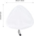 Fdit 2PCS Washable Triangular Microfiber Cloth Pad for Steam Mop Replacement