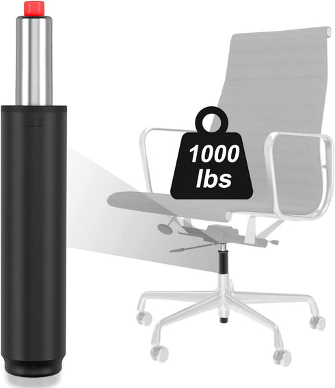 Universal Size Chair Cylinder Replacement Parts, 4.0 inch Stroke Heavy Duty Gas Lift Cylinder for Office Chairs