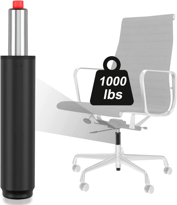 Universal Size Chair Cylinder Replacement Parts, 4.0 inch Stroke Heavy Duty Gas Lift Cylinder for Office Chairs