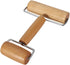 Pizza Roller Wood Dough Roller, Non Stick Baking Roller for Pizza and Bread