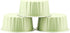 EUSOAR Foil Cupcake Wrappers, 30pcs 5oz Disposable Aluminum Foil Baking Cups with Lids, Mini Cheesecake Pan
