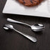 6-Piece Dinner Spoon Set - Stainless Steel Table Spoon Flatware, 7-Inch, Mirror Polishing