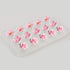 EORTA 2 Pack Sugar Flower Drying Mold, 30 Cavity Fondant Shaping Tray for Cake Decoration Baking Tools