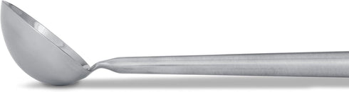 Craft Wok Small Wok Ladle, Stainless Steel Traditional Kitchen Utensil with Ergonomic Wooden Handle