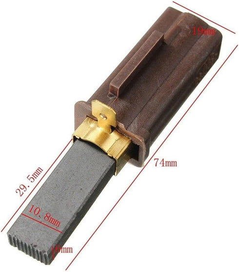 4Pack 2311480 Vacuum Cleaner Motor Brush, Suitable for Ametek Lamb, Replacement 333261 33326-1