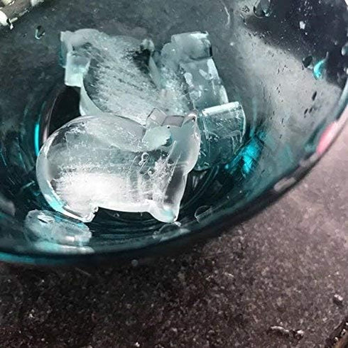 Cat Silicone Ice Cube Tray & Treat Mold, 2 Pack, Perfect Gift for Cat Lovers on Special Days