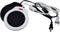 Home & Office Desktop Electric Mug Warmer, Coffee/Tea/Cocoa/Soup Gift for Winter, 2pcs (White and Black)