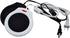 Home & Office Desktop Electric Mug Warmer, Coffee/Tea/Cocoa/Soup Gift for Winter, 2pcs (White and Black)
