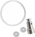 Sealing Rings Silicone Gasket Float Valve Kit for 5 or 6 Quart Innova Instant Pot Models IP-CSG60, IP-CSG50