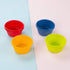 Webake Silicone Cupcake Baking Cups Set of 8, Reusable Jumbo Muffin Liners, BPA Free