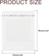 uxcell 50Pcs Coffee Filter Paper Bag, Hanging Ear Drip Paper Filters White for Travel, Camping, Home, Office