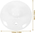 Ceramic Teapot Lids, Kungfu Tea Kettle Replacement Covers, Loose Leaf Pot Top Lids for Kitchen Teapots