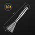 CloudMades Pot(2 Stainless Steel Dish Brush with Handle, Metal Steel Wool Scrubber for Cast lron, Cookware, PCS)