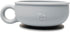 TalkTools Itsy Bowl - Silicone Mixing Bowl Set for Newborn Essentials, Baby Boys, Toddlers, Kids - Suction Baby Bowls, Cereal Bowls, Snack Lid - Baby Essentials Must Haves (Cloud) by TalkTools