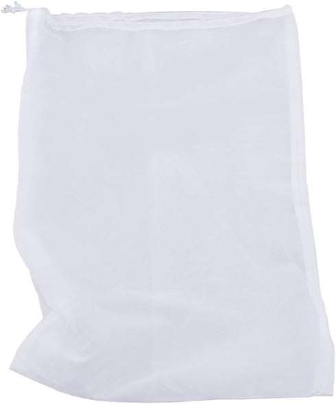 75 Micron Fine Mesh Nylon Straining Bag, Multi Purpose Food Strainer for Nut Milk, Juice, Cold Brew, Home Brewing (5