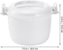 Small Rice Maker Friendly Microwave Rice Cooker: Easy Microwave Cooking Easy Fast Microwave Cookware for Rice Pasta and More S Microwave Rice Steamer by Luxshiny