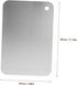 Stainless Steel Cutting Board, Oversized Dough Board, Metal Maple Chopping Board for Kids Makeup