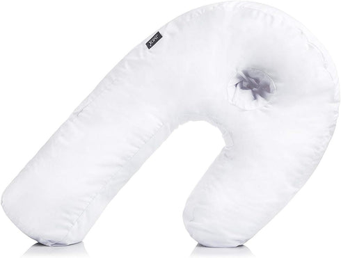 DMI U-Shaped Side Sleeping Pillows For Neck And Shoulder Pain |Side Sleeper