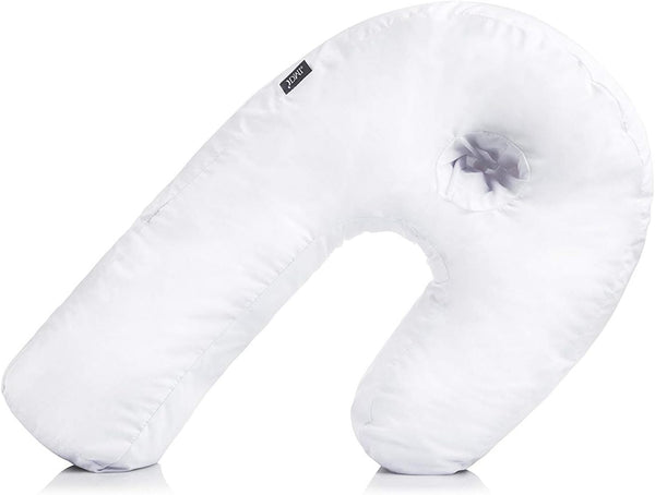DMI U-Shaped Side Sleeping Pillows For Neck And Shoulder Pain |Side Sleeper