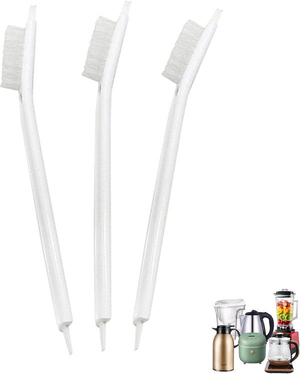 3 PCS Fruit Juicer Machine Clean Brush, Soy Milk Maker, Crevice Cleaning Tool Set for Kitchen Appliances
