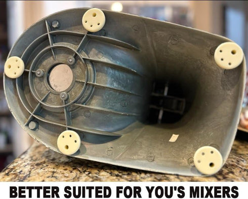 Mixer Bottom Rubber Feet for Kitchenaid Stand Mixers Replacement 9709707