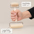 Mrs. Anderson’s Baking Double Dough Roller, 4.125 and 2.375-Inch Wide Cylinders
