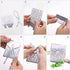 KUPOO 50PCS Candy Boxes - Silver Ribbon Wedding Favor Boxes for Party Decoration, Easter