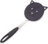 Nylon Turner Cute Cat Shape Small Heat Resistant Wok Spatula - Non Stick Cookware with Stainless Steel Bracket for