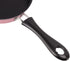 Mini Nonstick Egg and Fry Pan, 12cm/4.7inch, Stainless Steel, Pink