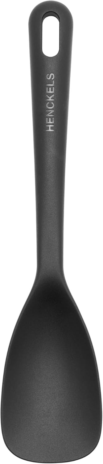 HENCKELS Silicone Onyx Cooking Utensils, 1 Piece in Black