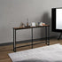 47 47-Inch CAPHAUS Narrow Long Console Table for Entryway, Classic Design Sofa Living Room, Skinny Table, Entrance