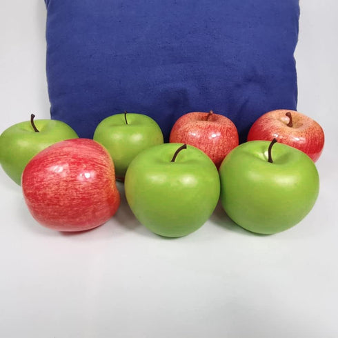 12Pcs (6pcs +6pcs Artificial Fruit Fake Simulation Fruit for Home Kitchen Party Photography Prop Wedding Decoration