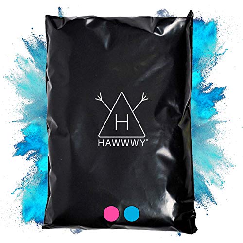 HAWWWY Colored Powder for Color Run - Assorted Colors, Colorful Smoke, 5k