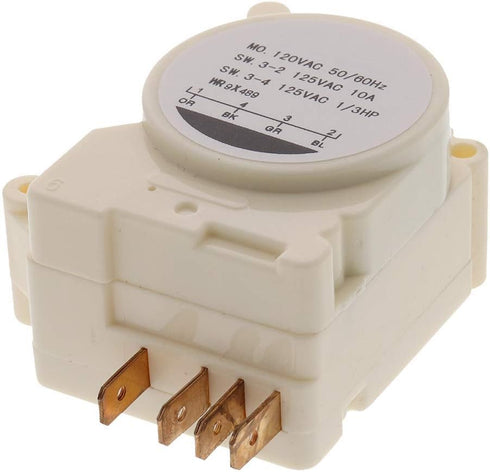 Edgewater Parts WR9X489, AP2061695, PS310858 Defrost Timer Compatible with GE Refrigerator (Fits Models: TFX, TFH, CSX, CSH, TFS and More)
