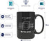 Artisan Owl No Flux Given Funny Physics Mug - 15oz Black Coffee Mug for Science Lovers, Nerds, Engineers
