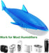 6pcs Shark Humidifier Cleaner, Fish Tank Cleaner for Warm & Cool Mist Humidifiers