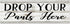 Drop Your Pants Here Laundry Chic White Farmhouse Wood Sign, 6 x 18 Wall Décor Gift