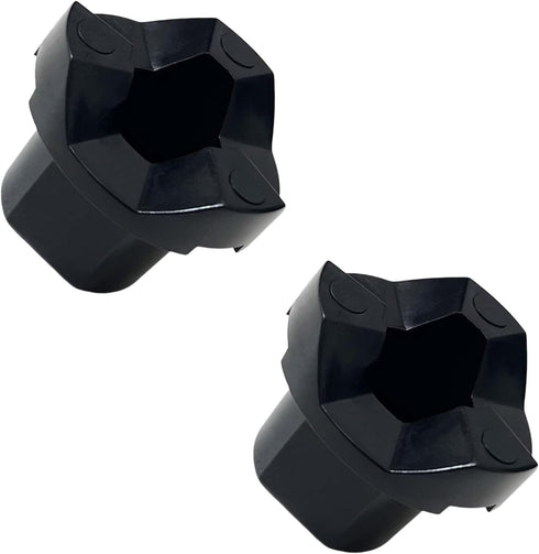 2 Pcs Refrigerator Door Hinge Bushing Bearing Closing Cam 240328203, Replacement for Frigidaire Electrolux