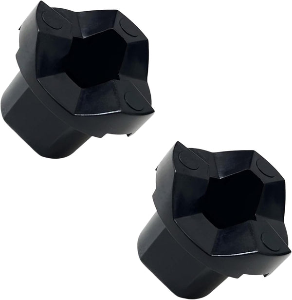 2 Pcs Refrigerator Door Hinge Bushing Bearing Closing Cam 240328203, Replacement for Frigidaire Electrolux