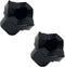 2 Pcs Refrigerator Door Hinge Bushing Bearing Closing Cam 240328203, Replacement for Frigidaire Electrolux