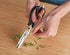 Ergo Chef All-Purpose Come-Apart Kitchen Shears, Black, for Poultry, Fish, Vegetables
