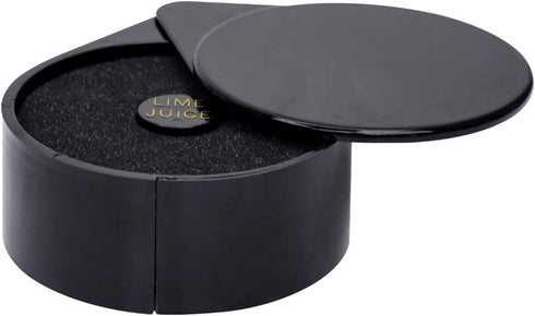 3 Tier Bar Glass Rimmer, Margarita Cocktail Salt and Sugar Rimmer, Bartender Tool (BLACK)