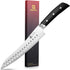 Piklohas Resharpenable Bread Knife for Homemade Bread, 8 Inch Serrated Sourdough Knife