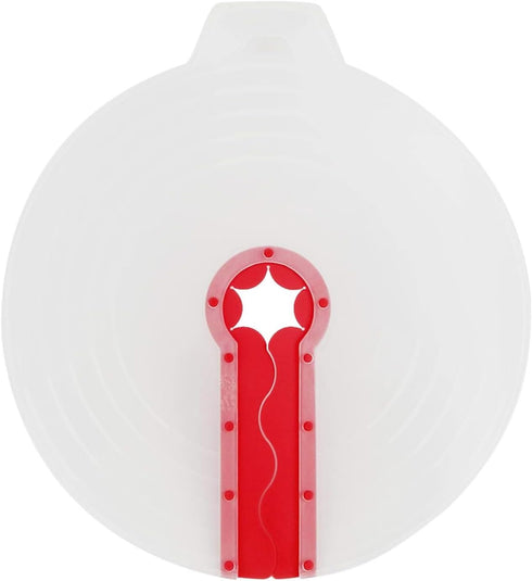 Silicone Mixing Bowl Splatter Guard - Cover for Egg Bowl Whisks, Cooking Splash Guard