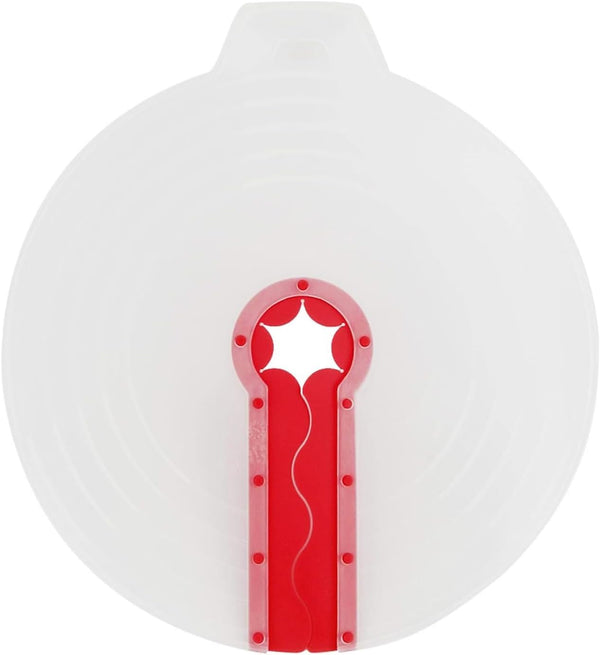 Silicone Mixing Bowl Splatter Guard - Cover for Egg Bowl Whisks, Cooking Splash Guard